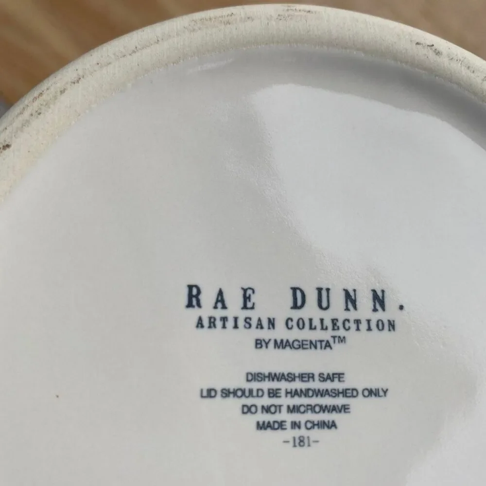 Rae Dunn Kisses Canister